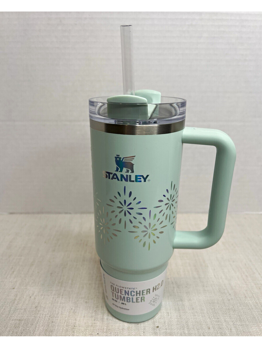 Stanley Quencher H2.0 FlowState 30 oz Seaglass Gloss